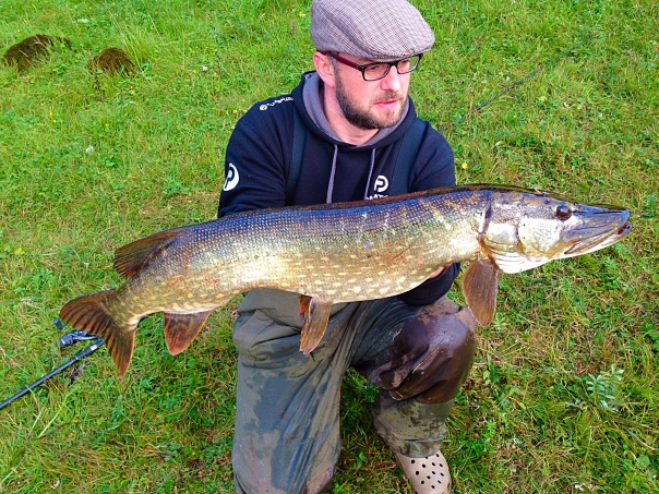 Has anyone had luck catching pike using a fly rod? : r/fishingUK